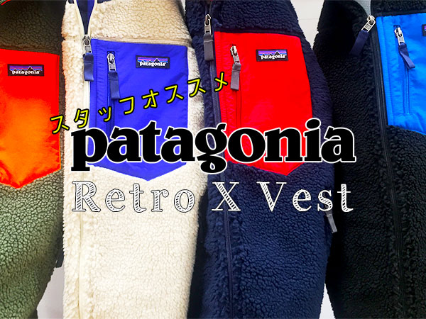 パタゴニア レトロエックスベスト