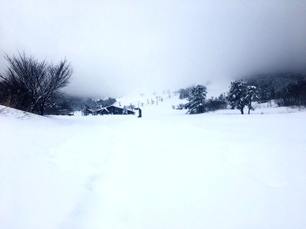 三瓶山登山口「東の原」