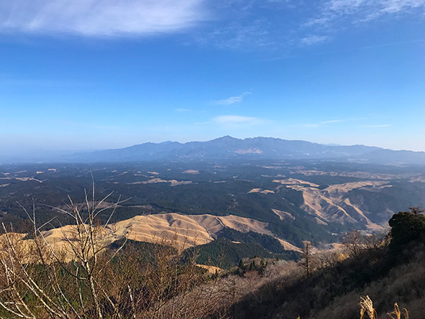 祖母･傾山系