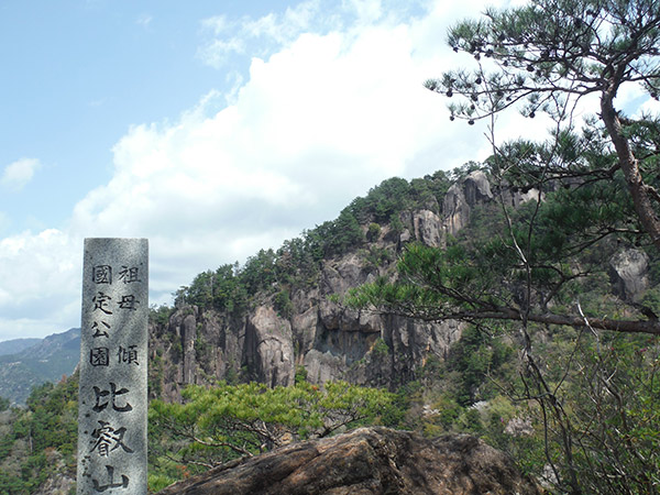 岩峰の1峰