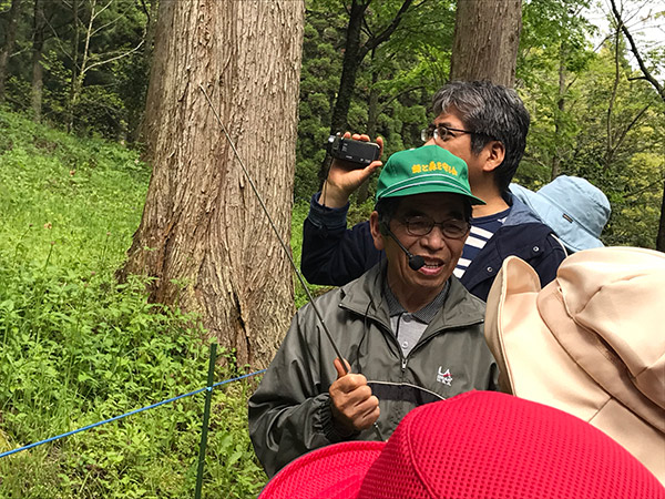素敵なお話をしてくださる「興梠先生」