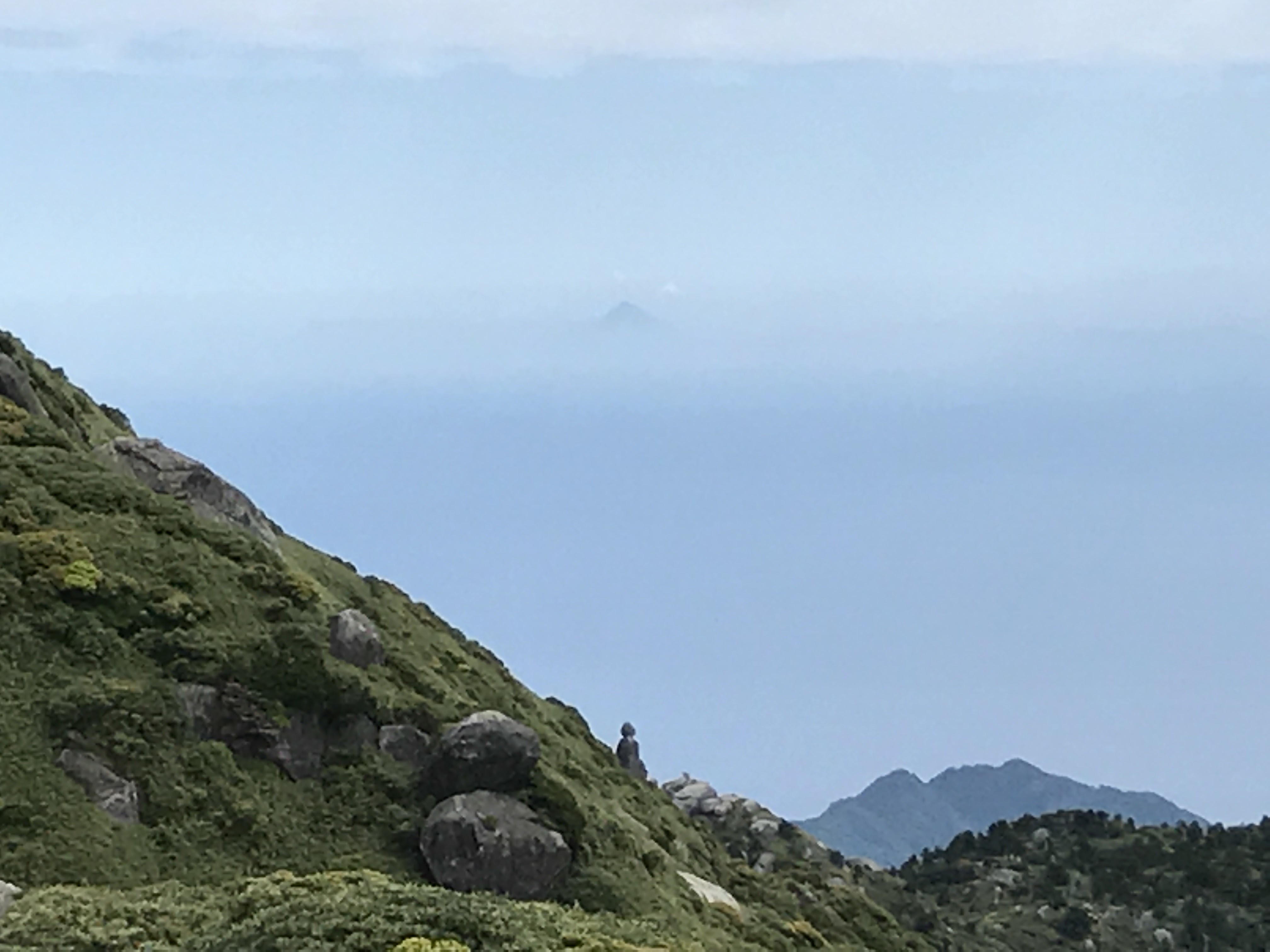 開聞岳眺望
