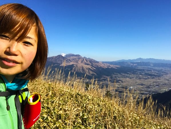 俵山の登山状況について報告 from熊本本店