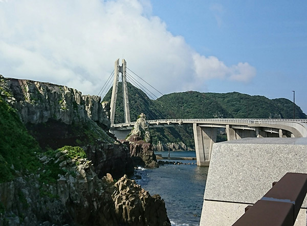 甑大明神橋