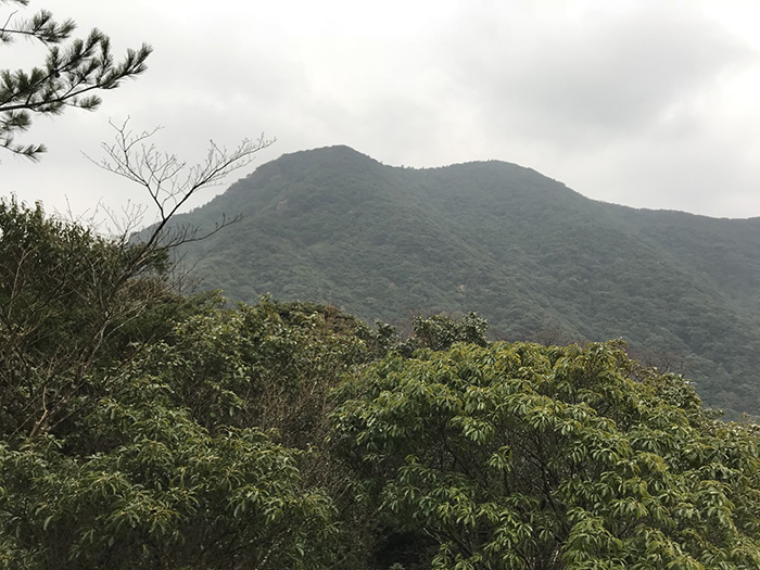 黒髪山 