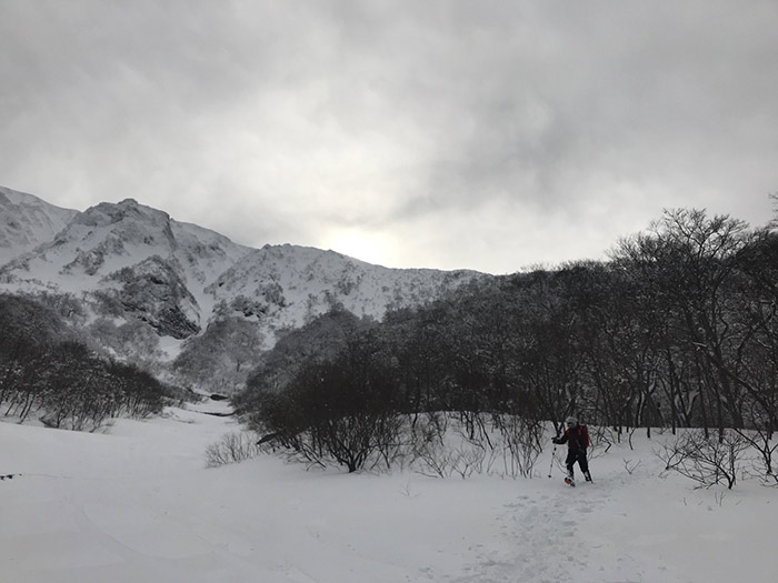 下山元谷