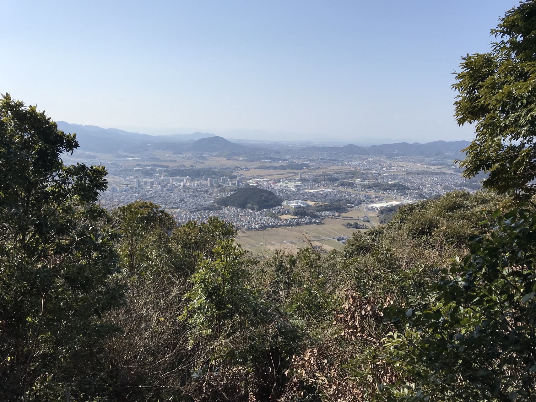 金山 南岳からの展望