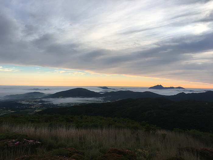 由布岳